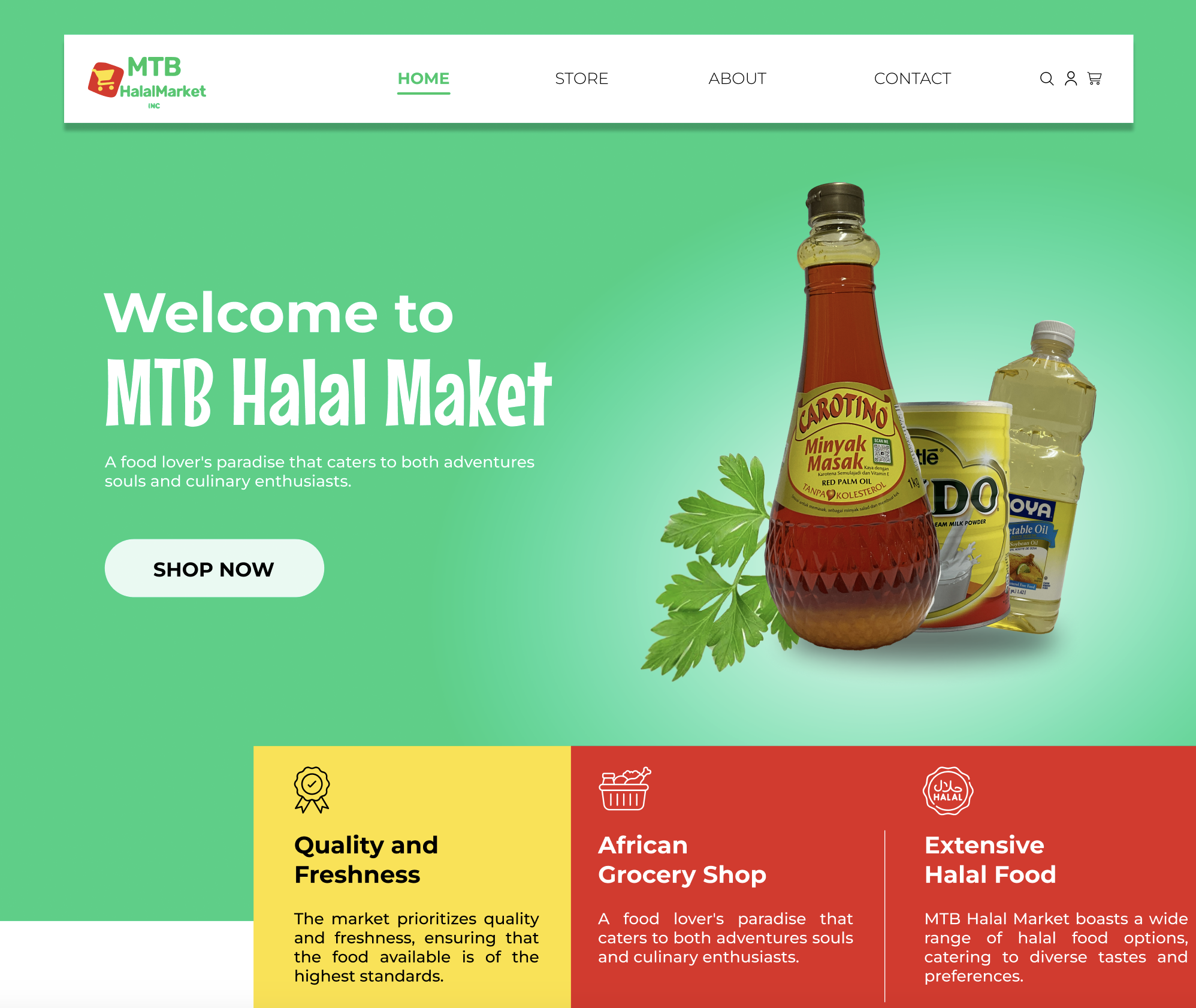 MTB Halal Market